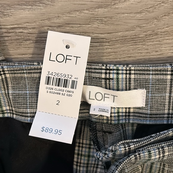 NWT loft cropped trousers - Picture 3 of 7